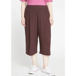 Universal Standard Casual Culottes Pants in Brûlée Size Small / 14-16
